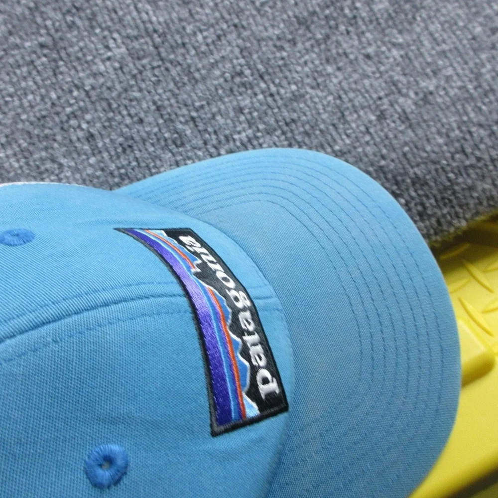 Patagonia Hat Cap Adult One Size Blue Mesh Snapback Trucker Outdoor Mens